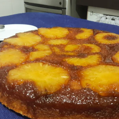 Recipe of PINEAPPLE CAKE - WITH Syrup - [FATHER ALSO KITCHES] on the DeliRec recipe website