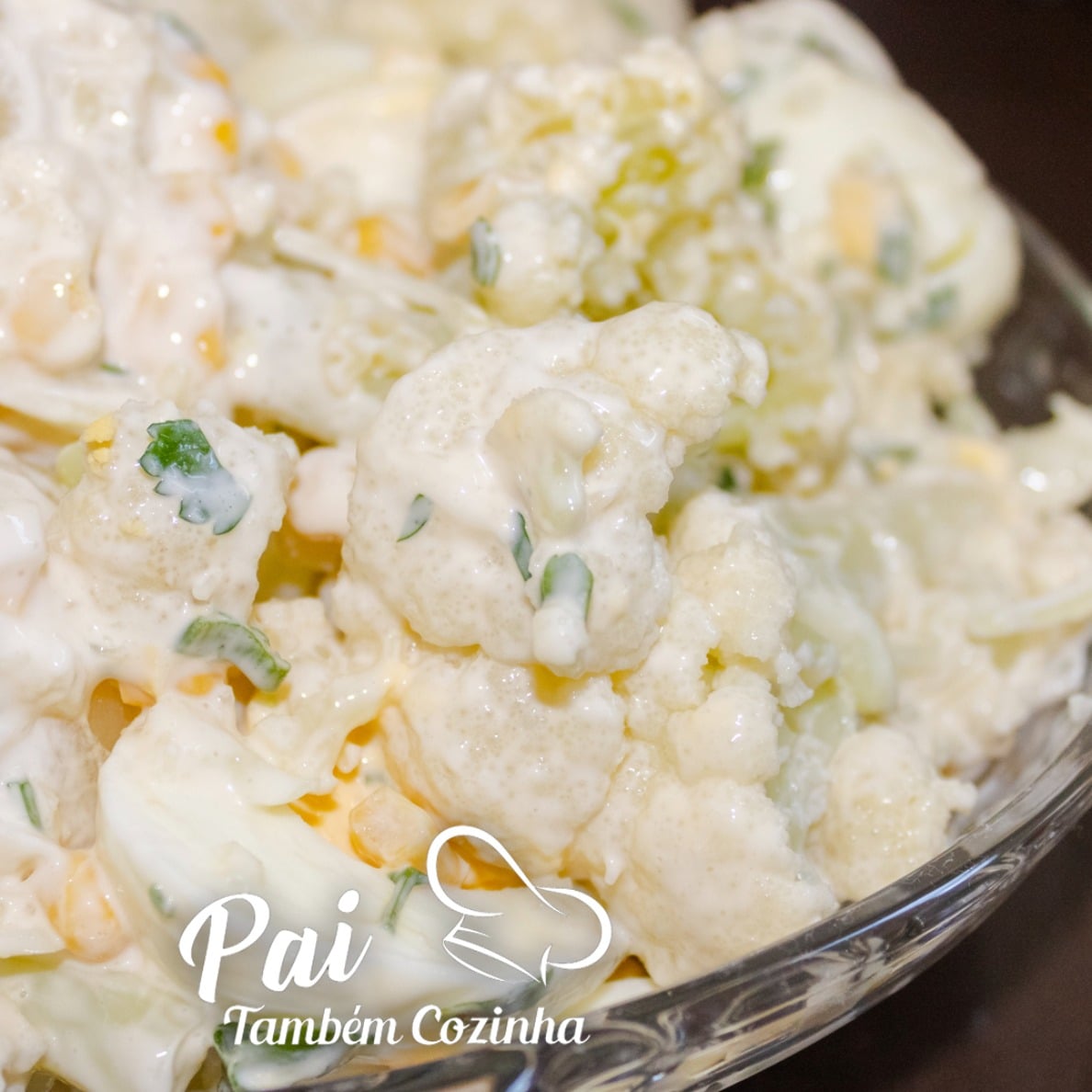 Photo of the CAULIFLOWER SALAD WITH MAYONNAISE - [DAD ALSO COOKS] merry christmas!!!!!!!!! – recipe of CAULIFLOWER SALAD WITH MAYONNAISE - [DAD ALSO COOKS] merry christmas!!!!!!!!! on DeliRec