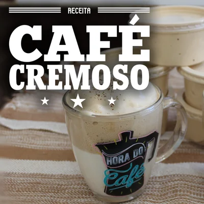 Recipe of CREAMED COFFEE - CAPPUCCINO - 3 INGREDIENTS on the DeliRec recipe website