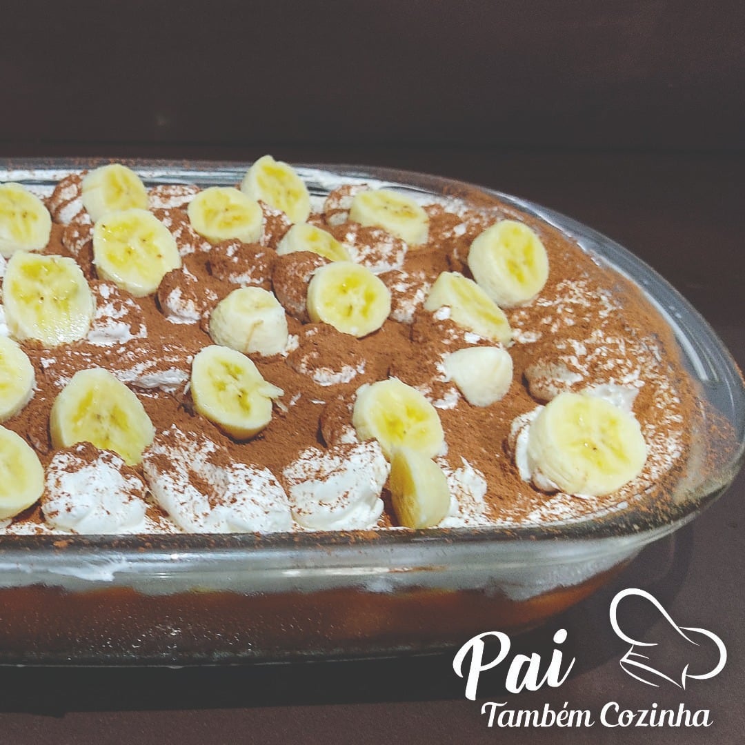 Photo of the BANOFFEE PIE - BANANA WITH dulce de leche - EASY AND DELICIOUS - [FATHER ALSO KITCHES] MERRY CHRISTMAS AND A PROSPEROUS NEW YEAR! – recipe of BANOFFEE PIE - BANANA WITH dulce de leche - EASY AND DELICIOUS - [FATHER ALSO KITCHES] MERRY CHRISTMAS AND A PROSPEROUS NEW YEAR! on DeliRec
