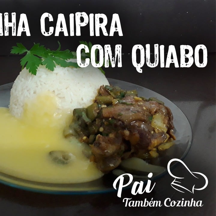 Photo of the CAIPIRA CHICKEN WITH ORA (Chicken with Okra)-[FATHER ALSO KITCHES] – recipe of CAIPIRA CHICKEN WITH ORA (Chicken with Okra)-[FATHER ALSO KITCHES] on DeliRec