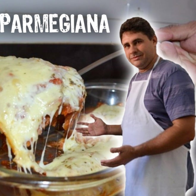 Photo of the CHICKEN PARMEGIANA - [FATHER ALSO KITCHES] – recipe of CHICKEN PARMEGIANA - [FATHER ALSO KITCHES] on DeliRec