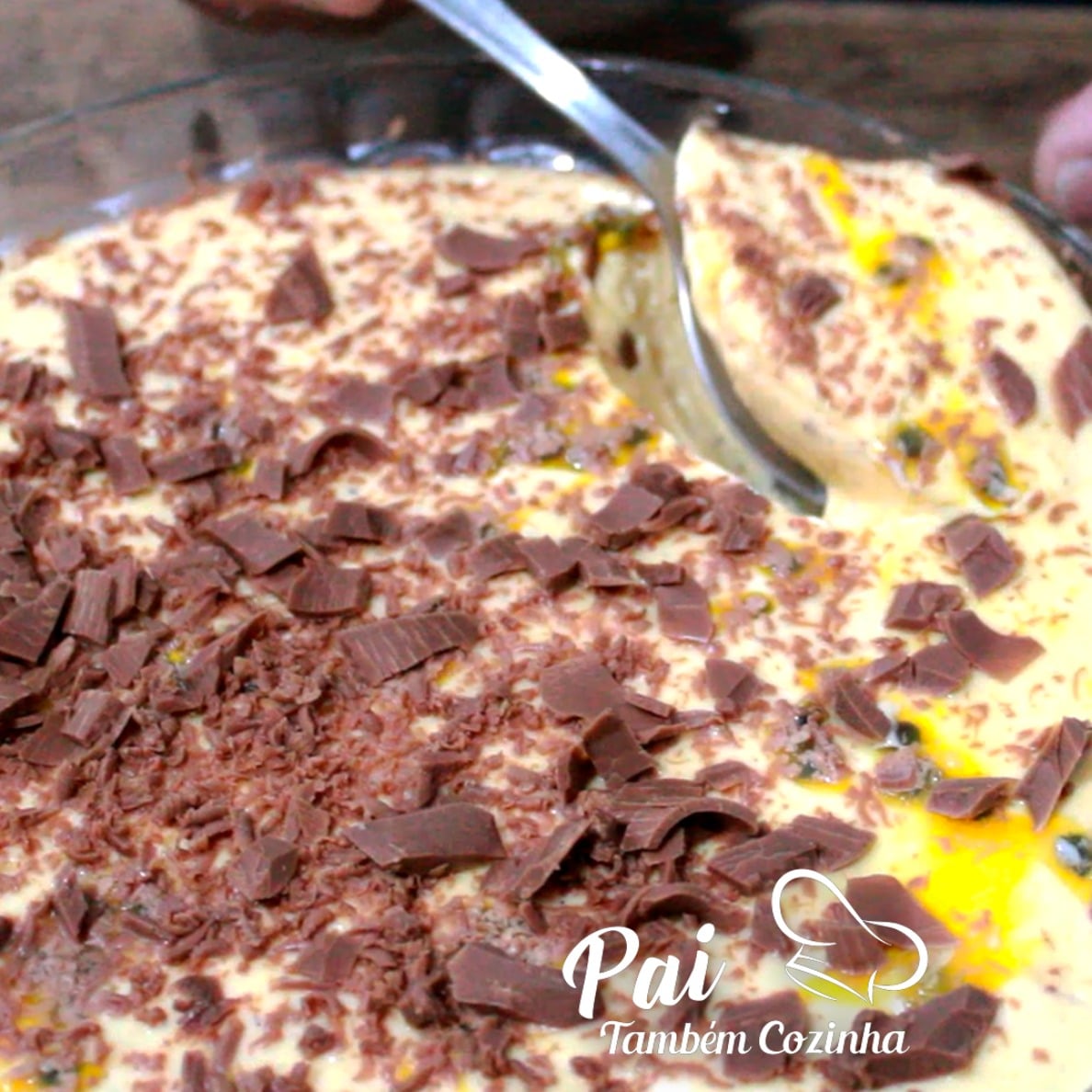 Photo of the PASSION FRUIT MOUSSE WITH CHOCOLATE - [FATHER ALSO COOKS] MERRY CHRISTMAS!!! HAPPY NEW YEAR!!! – recipe of PASSION FRUIT MOUSSE WITH CHOCOLATE - [FATHER ALSO COOKS] MERRY CHRISTMAS!!! HAPPY NEW YEAR!!! on DeliRec