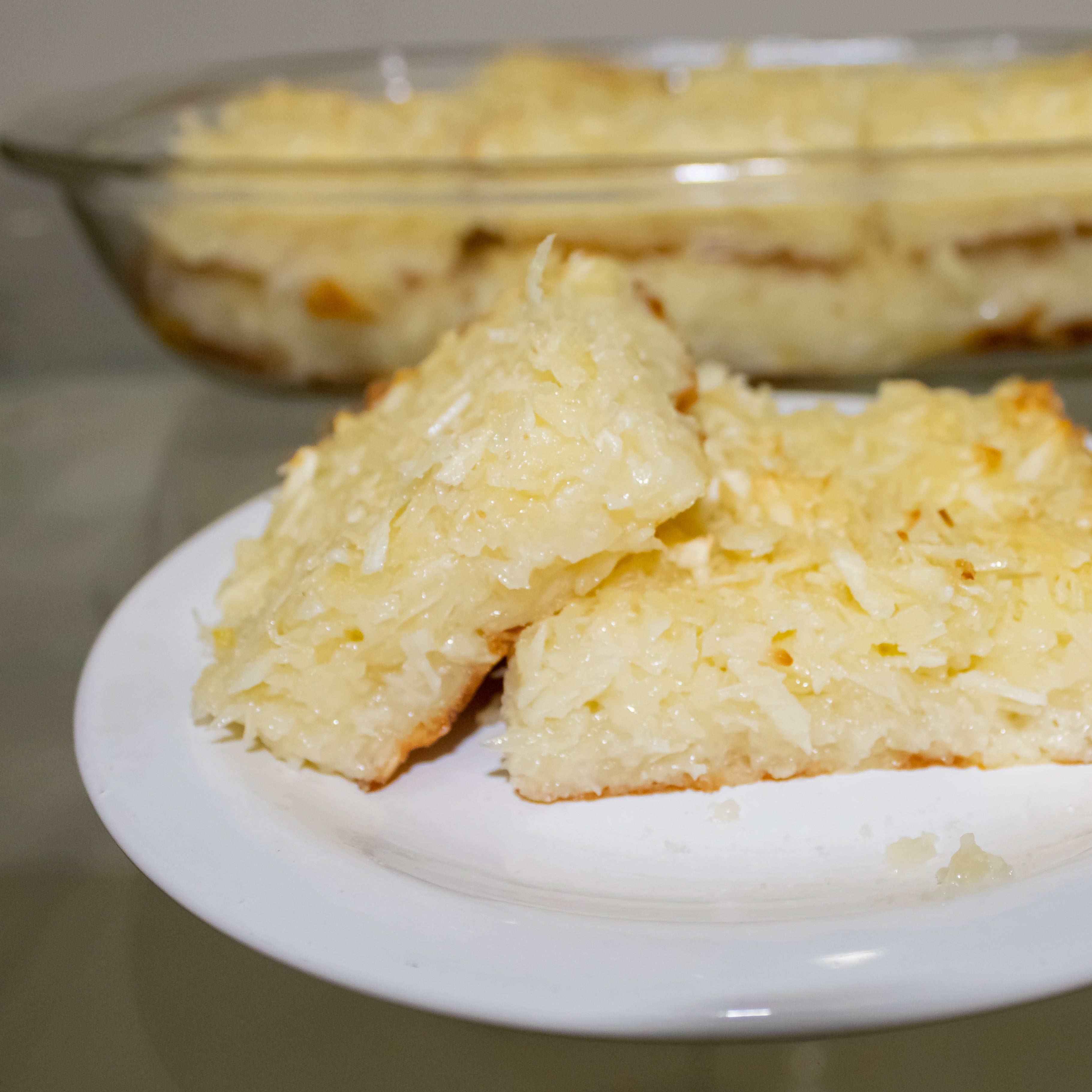 Photo of the AIPIM CAKE (CASSAVA-MAXEIRA) - [FATHER ALSO KITCHES] – recipe of AIPIM CAKE (CASSAVA-MAXEIRA) - [FATHER ALSO KITCHES] on DeliRec