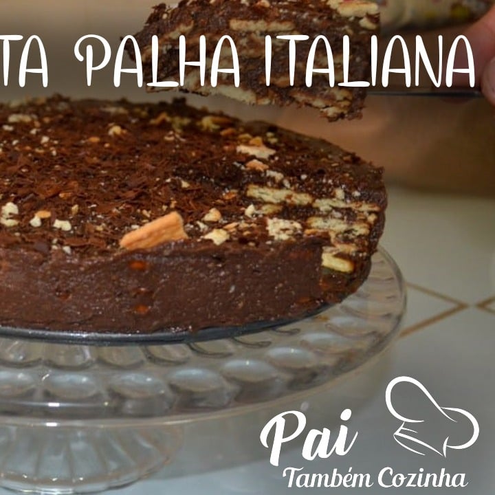 Foto da TORTA DE PALHA ITALIANA - [PAI TAMBÉM COZINHA] - receita de TORTA DE PALHA ITALIANA - [PAI TAMBÉM COZINHA] no DeliRec