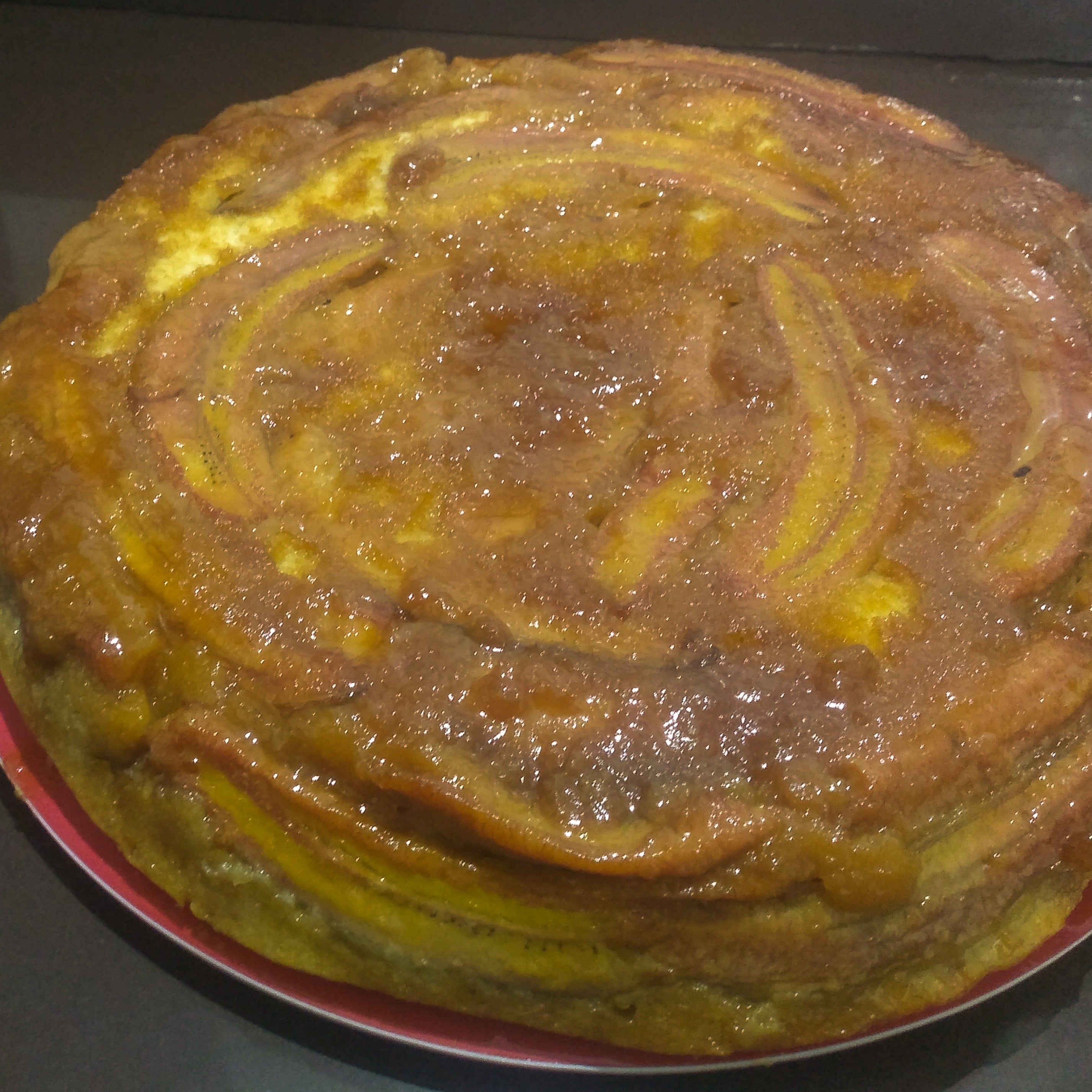 Photo of the BANANA CAKE - CARAMELADA BANANA - [FATHER ALSO KITCHES] – recipe of BANANA CAKE - CARAMELADA BANANA - [FATHER ALSO KITCHES] on DeliRec