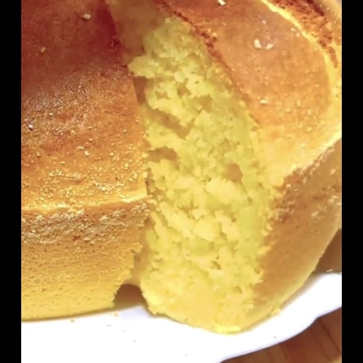 Photo of the homemade fuba cake – recipe of homemade fuba cake on DeliRec