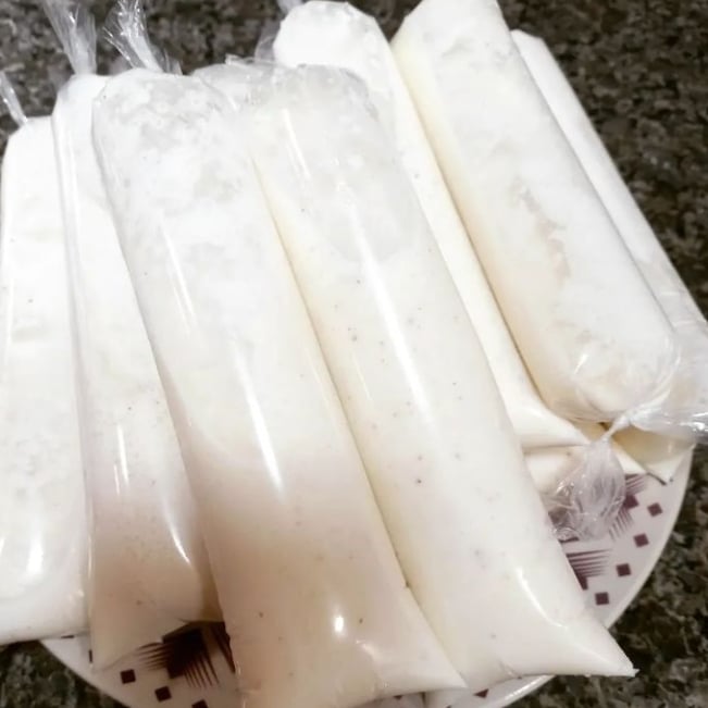 Photo of the coconut ice cream – recipe of coconut ice cream on DeliRec