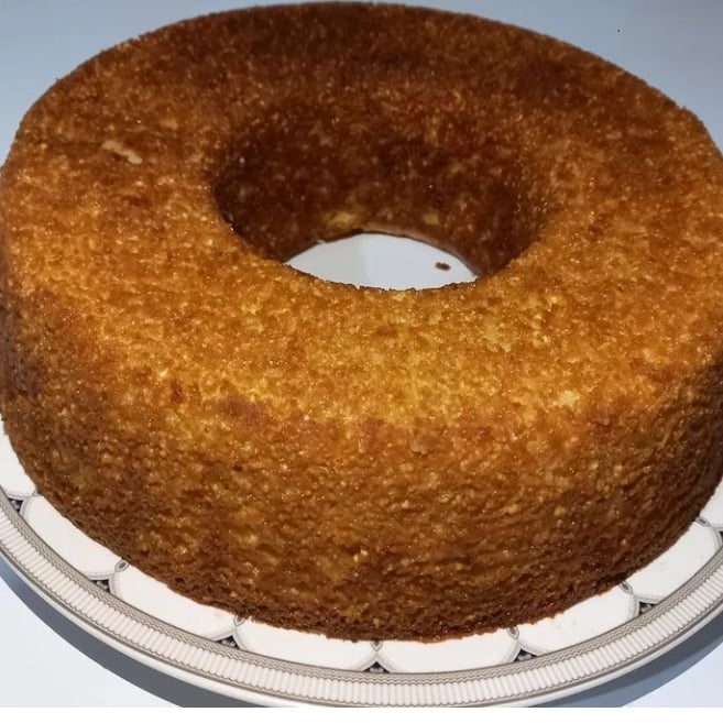 Foto aus dem Maiskuchen aus der Dose - Maiskuchen aus der Dose Rezept auf DeliRec