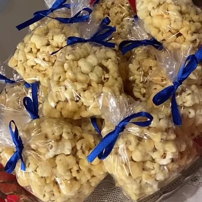 Recipe of gourmet popcorn nest milk on the DeliRec recipe website