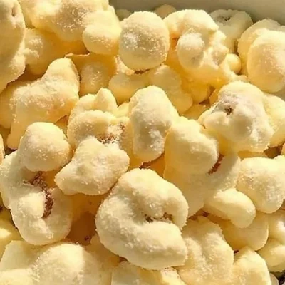 Recipe of Popcorn with powdered milk on the DeliRec recipe website