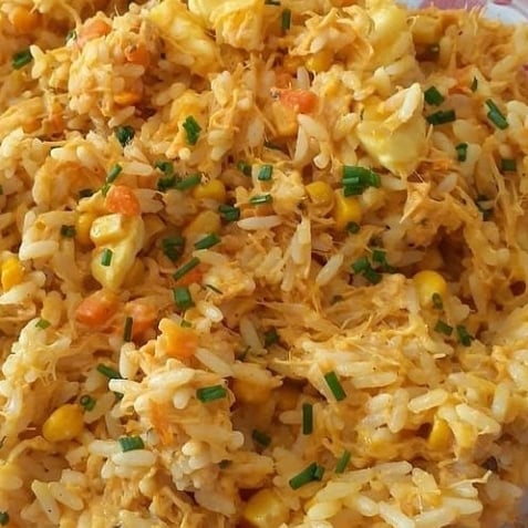 Photo of the Rice with shredded fango – recipe of Rice with shredded fango on DeliRec