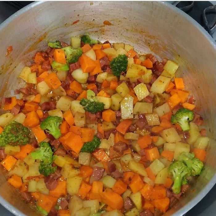 Photo of the VEGETABLES SOUP – recipe of VEGETABLES SOUP on DeliRec
