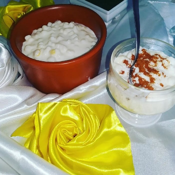 Photo of the MUNGUNZÁ WITH FOUR CHEESES – recipe of MUNGUNZÁ WITH FOUR CHEESES on DeliRec