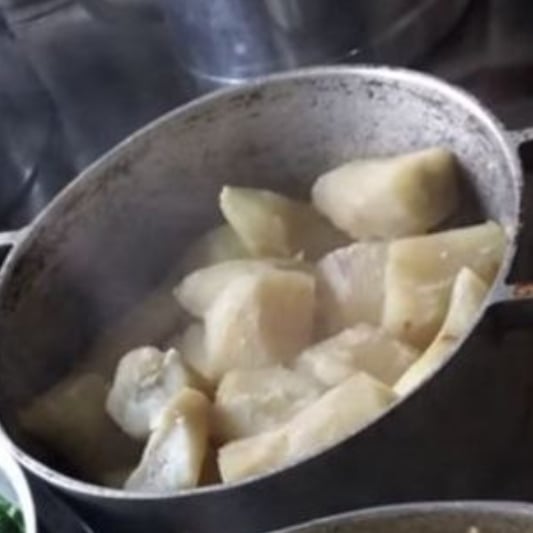 Photo of the boiled cassava – recipe of boiled cassava on DeliRec