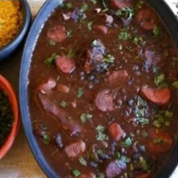 Photo of the Simple and cheap feijoada – recipe of Simple and cheap feijoada on DeliRec