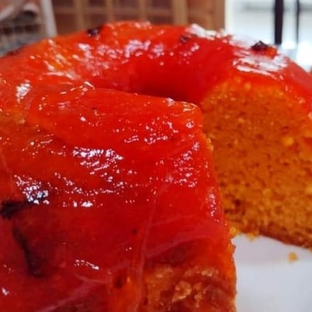 Photo of the papaya cake – recipe of papaya cake on DeliRec