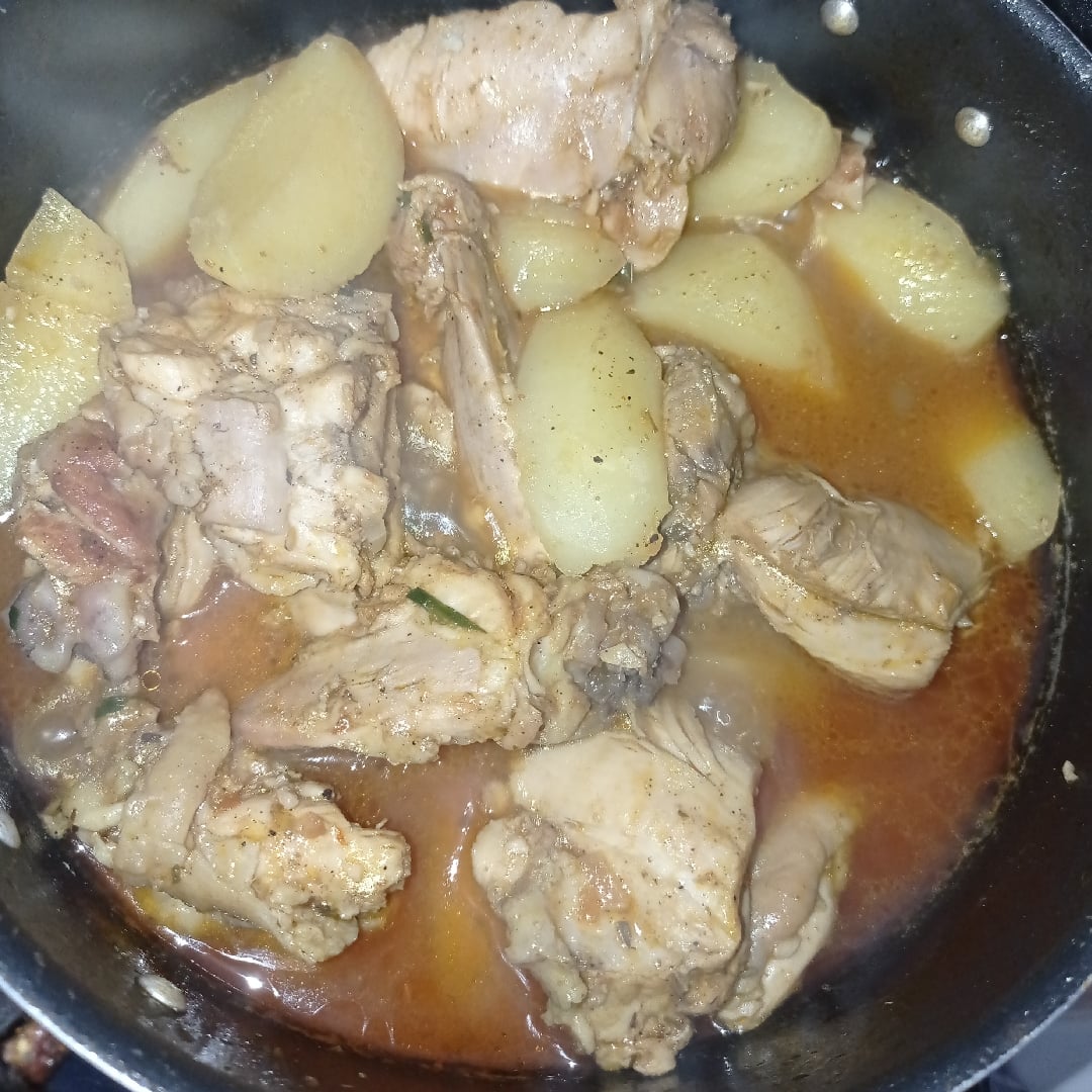 Photo of the Thigh with potato – recipe of Thigh with potato on DeliRec