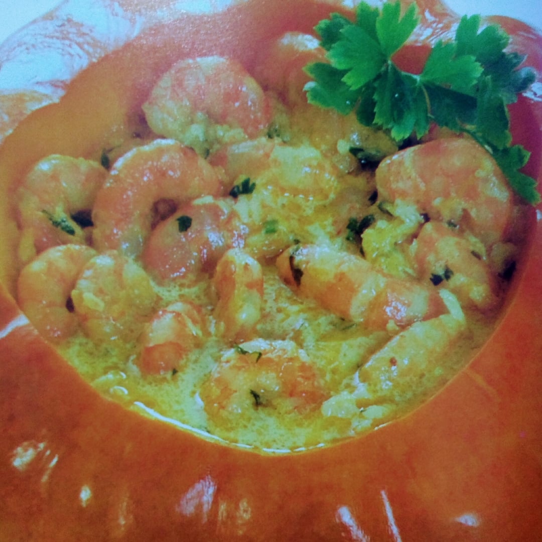 Photo of the Shrimp in strawberry in the microwave – recipe of Shrimp in strawberry in the microwave on DeliRec