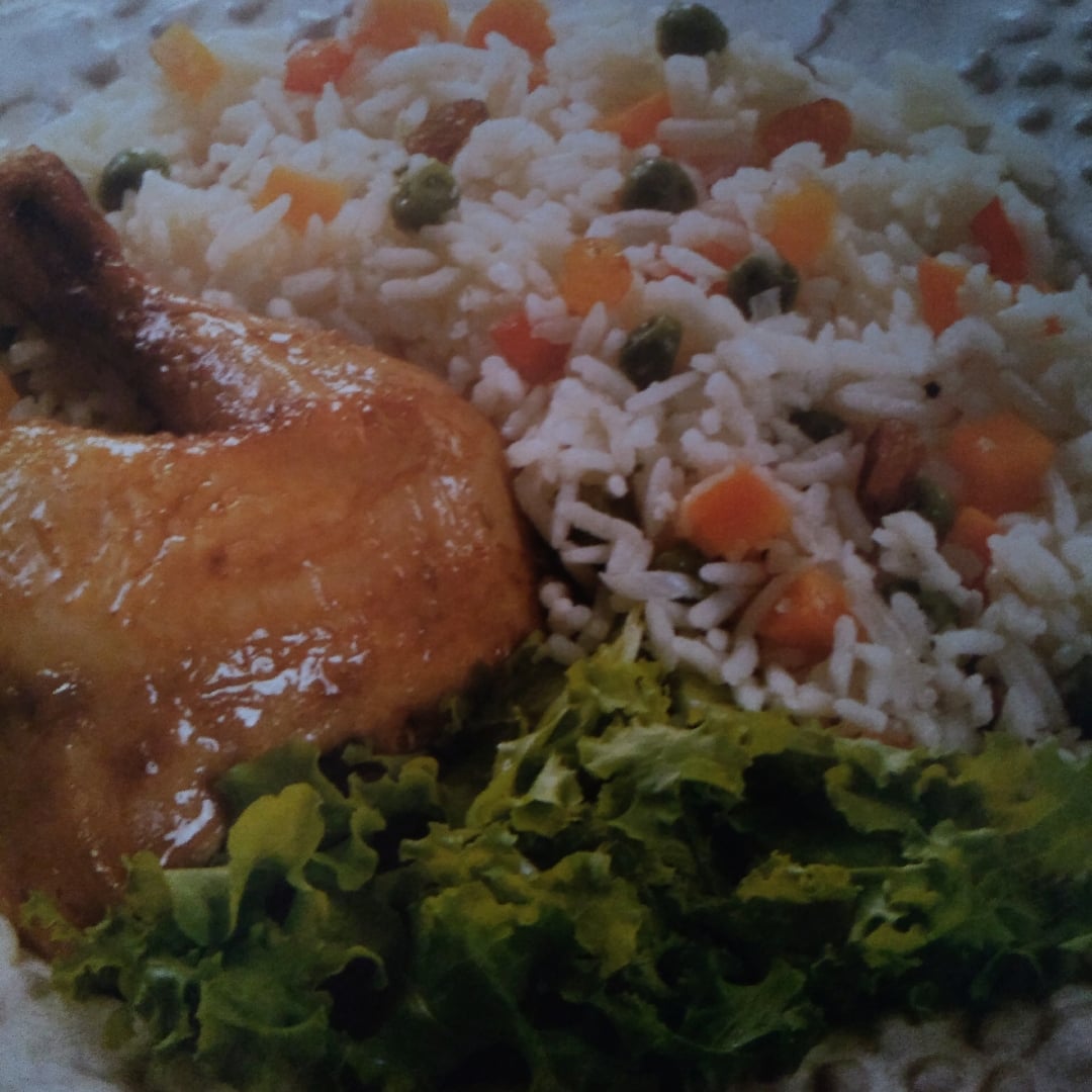 Photo of the Greek rice in the microwave – recipe of Greek rice in the microwave on DeliRec