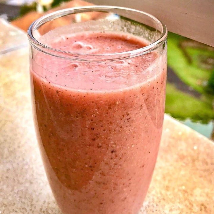 Photo of the Protein strawberry shake – recipe of Protein strawberry shake on DeliRec