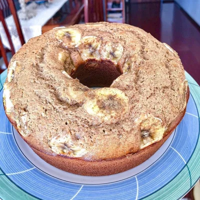 Recipe of Banana's Integral Cake on the DeliRec recipe website