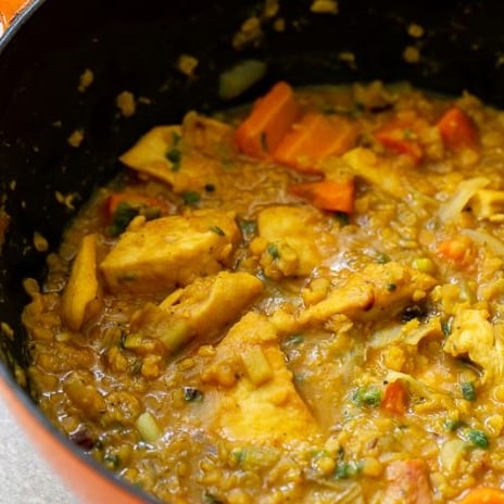 Photo of the chicken with lentil – recipe of chicken with lentil on DeliRec