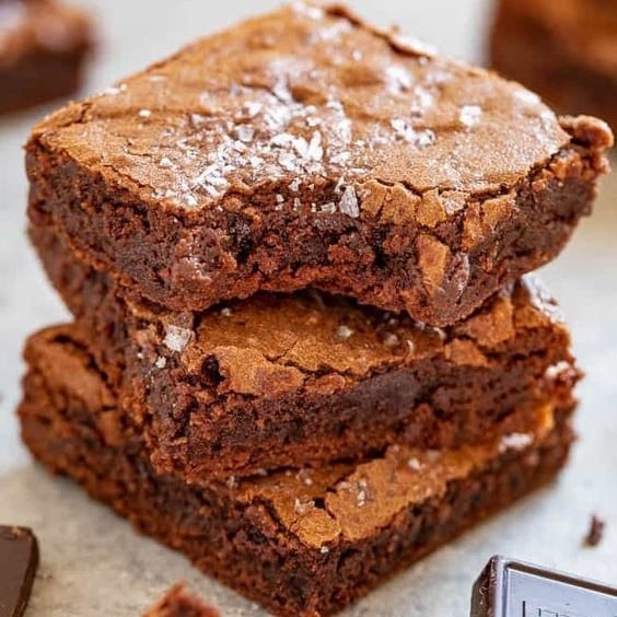 Photo of the Quick and easy flourless brownie – recipe of Quick and easy flourless brownie on DeliRec