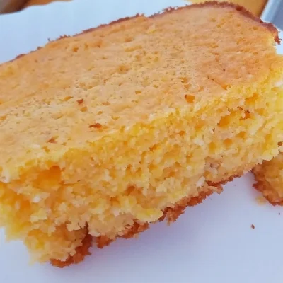 Recipe of Corn Cake With Coconut on the DeliRec recipe website