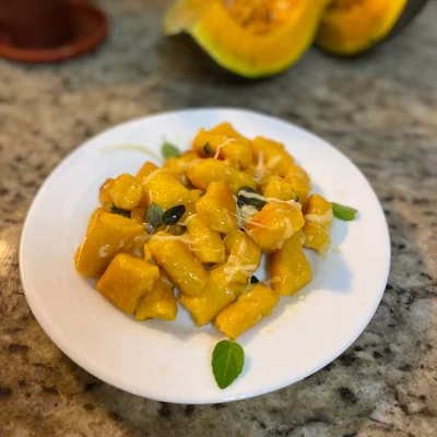 Recipe of Pumpkin gnocchi on the DeliRec recipe website