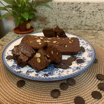 Recipe of brownie fit on the DeliRec recipe website