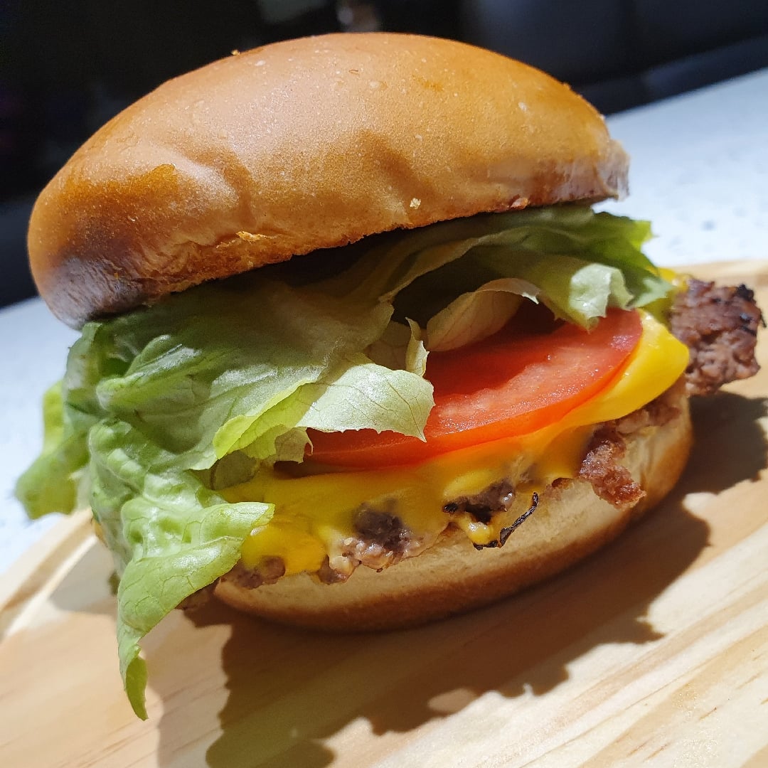 Photo of the smash burger – recipe of smash burger on DeliRec