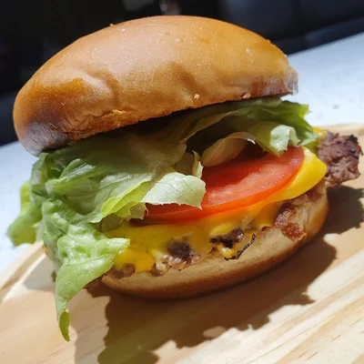 Recipe of smash burger on the DeliRec recipe website