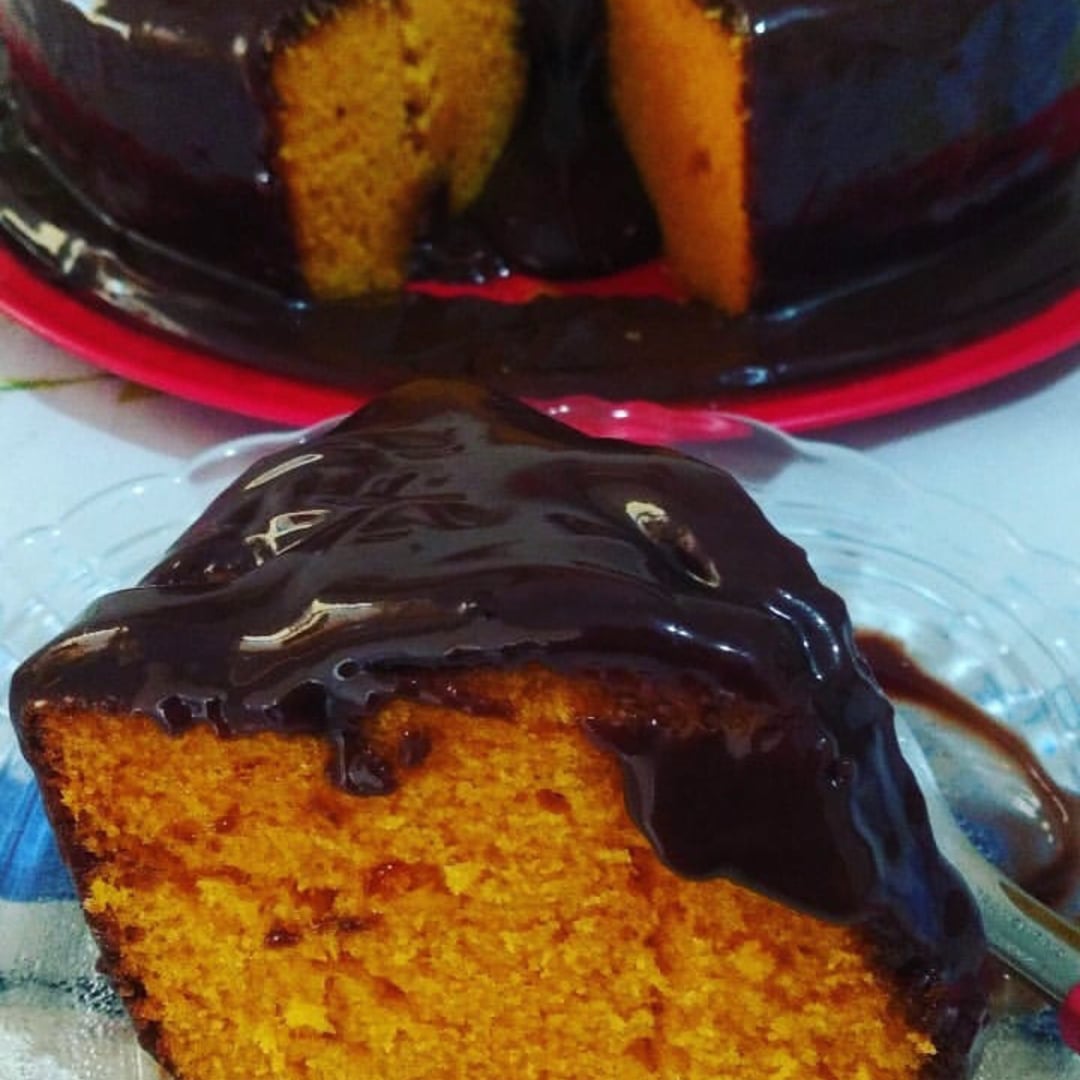 Photo of the Carrot Cake + Chocolate Icing – recipe of Carrot Cake + Chocolate Icing on DeliRec