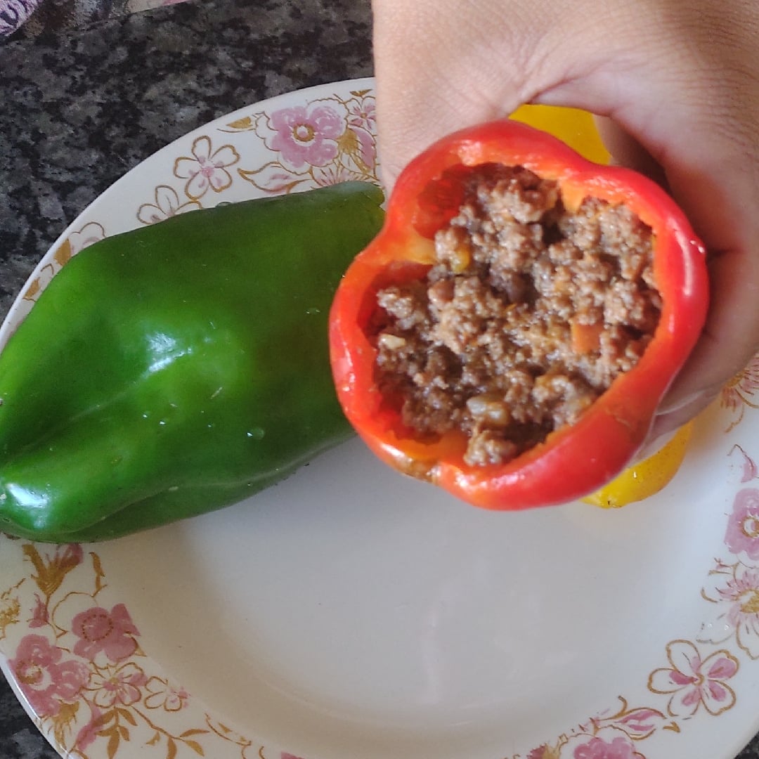 Photo of the Stuffed peppers with ground beef – recipe of Stuffed peppers with ground beef on DeliRec