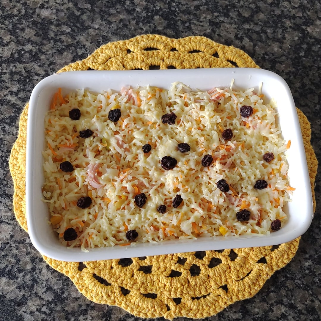 Photo of the lazy rice with raisins – recipe of lazy rice with raisins on DeliRec