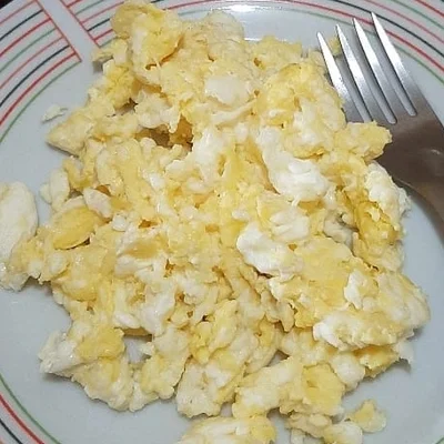 Recipe of scrambled eggs on the DeliRec recipe website