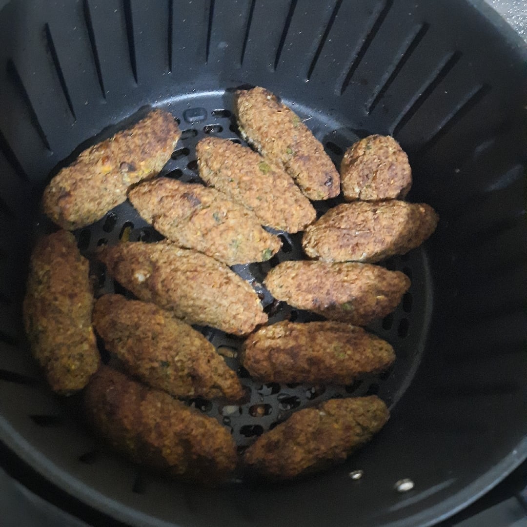 Photo of the Kibe in the air fryer – recipe of Kibe in the air fryer on DeliRec