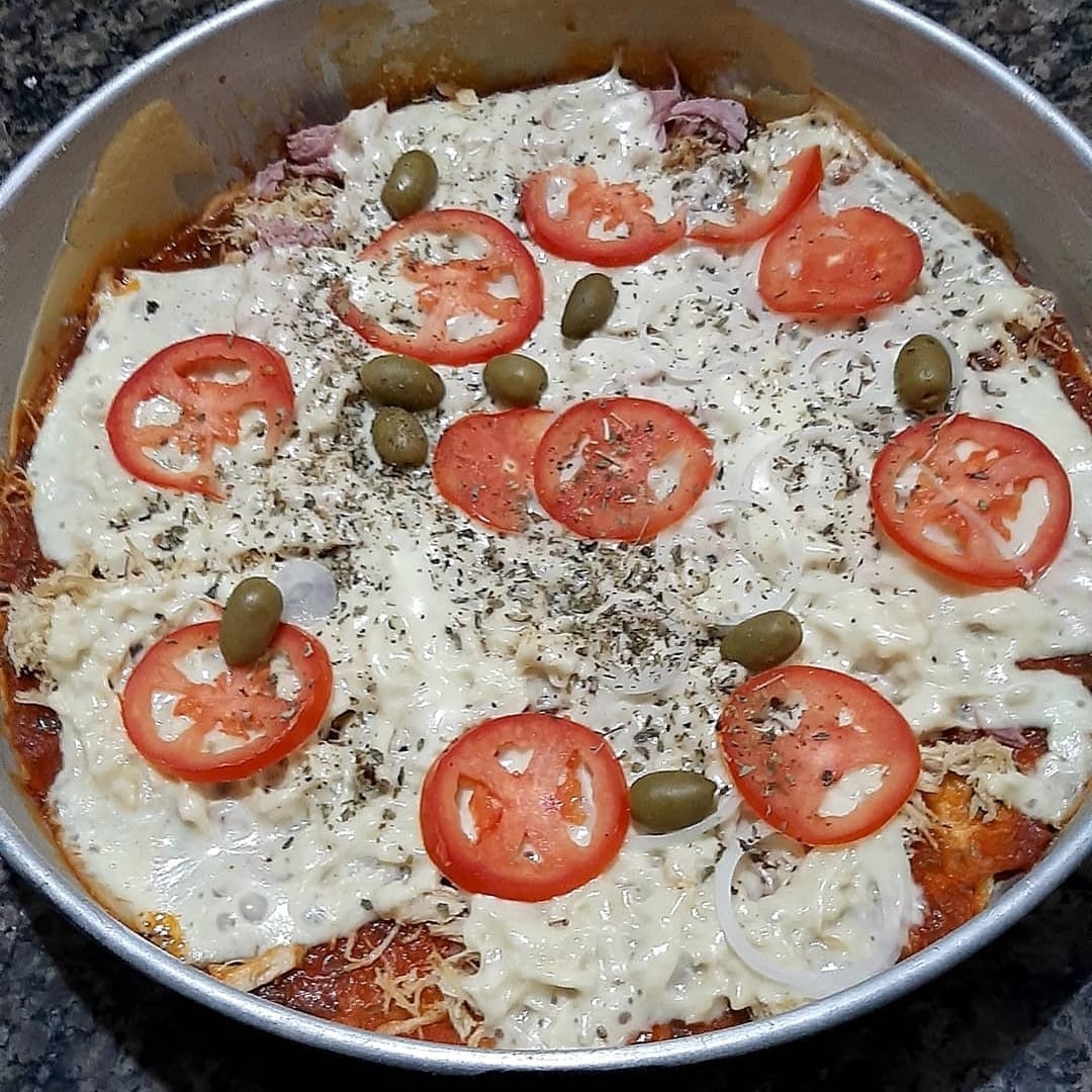 Photo of the express pizza – recipe of express pizza on DeliRec