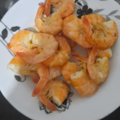 Recipe of shrimp snack on the DeliRec recipe website