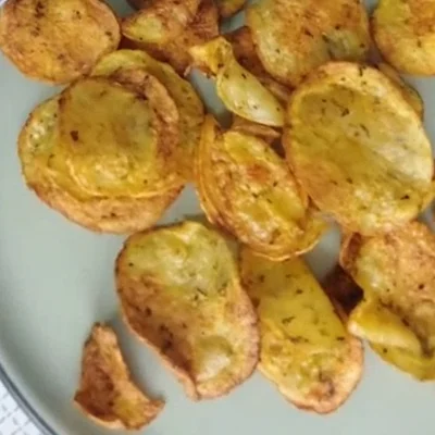 Recipe of Potatoes in slices on the DeliRec recipe website