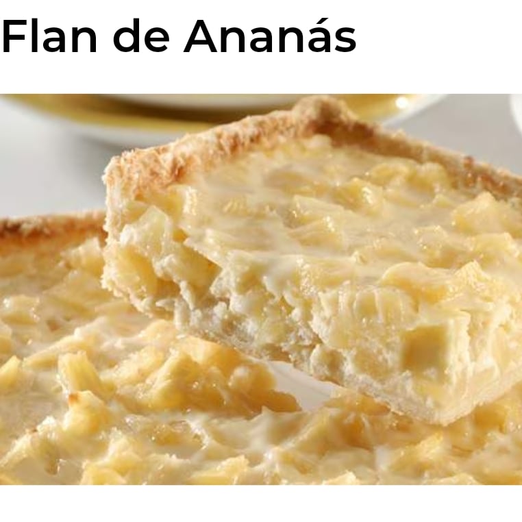 Foto da Flan de Ananás  - receita de Flan de Ananás  no DeliRec