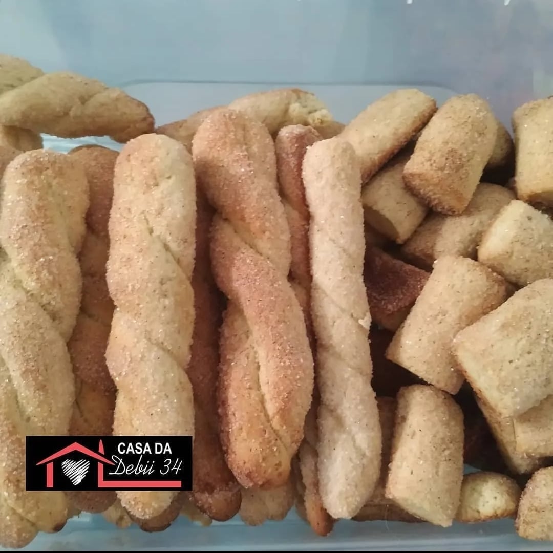 Photo of the banana cookie – recipe of banana cookie on DeliRec