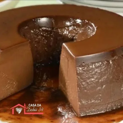Recipe of Chocolate pudding on the DeliRec recipe website