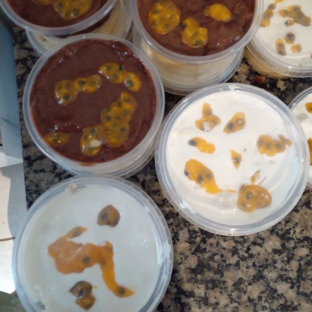 Foto da Creme de maracujá com chocolate  - receita de Creme de maracujá com chocolate  no DeliRec