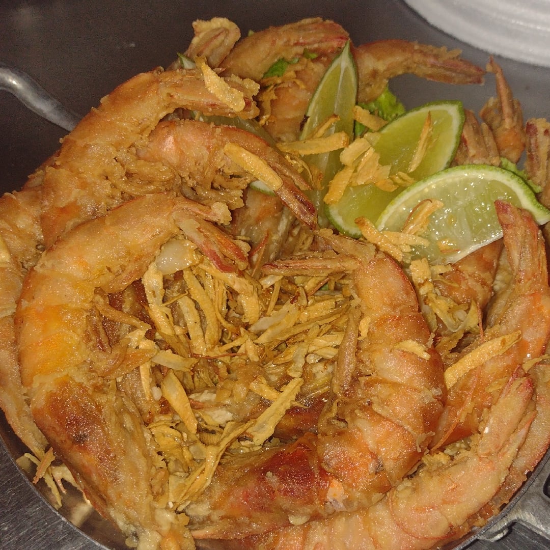 Photo of the Shrimp garlic and special oil – recipe of Shrimp garlic and special oil on DeliRec