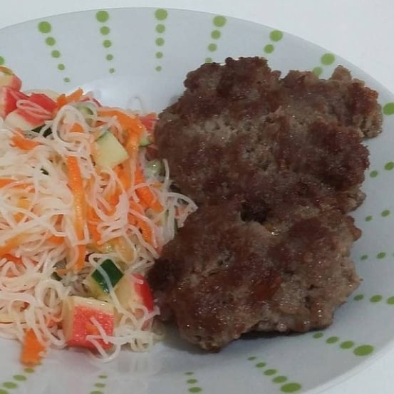 Photo of the Simple ground beef burger – recipe of Simple ground beef burger on DeliRec