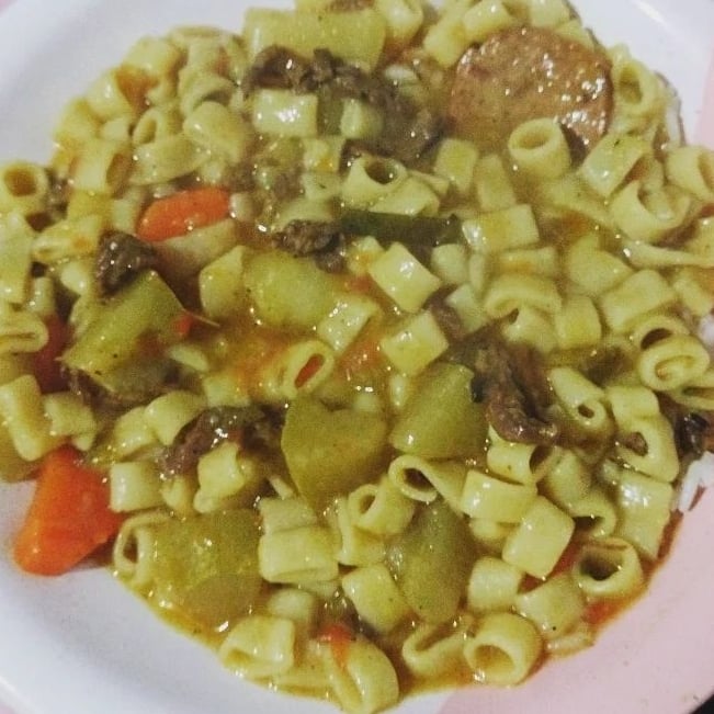 Photo of the Noodle soup – recipe of Noodle soup on DeliRec