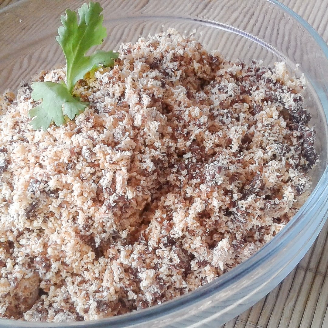Photo of the Crispy soy flour – recipe of Crispy soy flour on DeliRec
