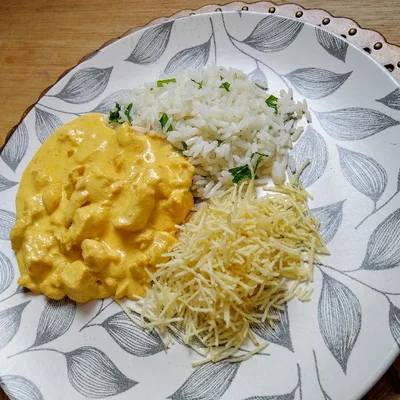Recipe of Creamy Chicken Stroganoff!! ♥️🤤 on the DeliRec recipe website
